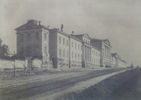The Catherine Palace (Golovin Palace) in Moscow, 1870s-1880s.