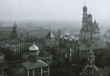 The Chudov Monastery in the Moscow Kremlin, 1918.