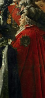 The Coronation of Napoleon at Notre-Dame. Detail: Charles Maurice de Talleyrand Périgord (1754-1838)