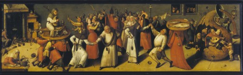 The Fight Between Carnival and Lent, .