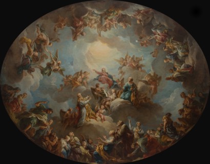 The Glorification of the Virgin, 1732.