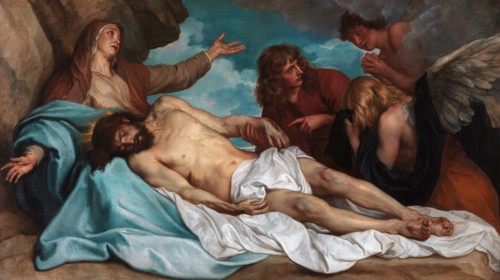 The Lamentation over Christ, c. 1635.