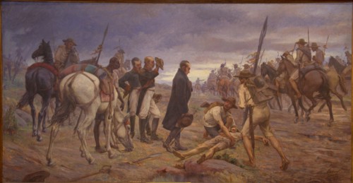 The Liberator Crossing the Páramo de Pisba, 1922.