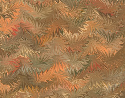 The marbled paper, c. 1900.