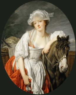 The Milkmaid, before 1783.