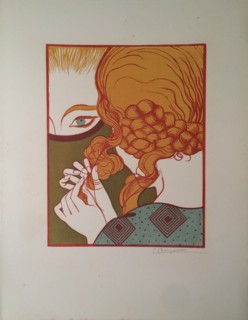 The Mirror, c. 1920.