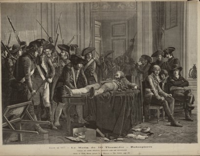 The morning of the 10th Thermidor, 1877.