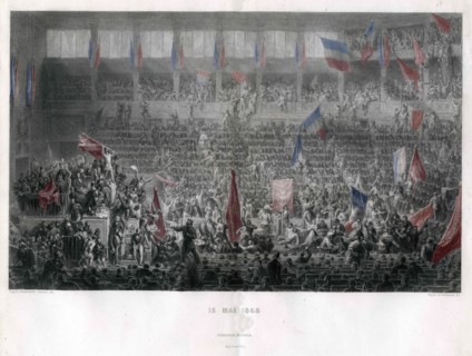The National Constituent Assembly of 15 May 1848, 1848.