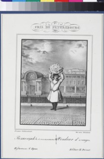 The orange seller, 1830-1831.