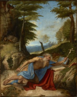The Penitent Saint Jerome, c. 1513.