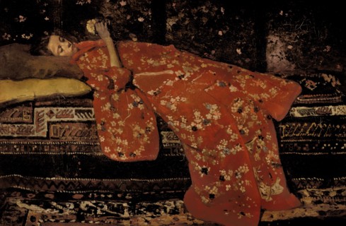The Red Kimono, 1896.