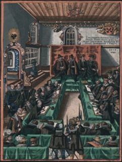 The Regensburg Religious Colloquy of 1601, c. 1605.