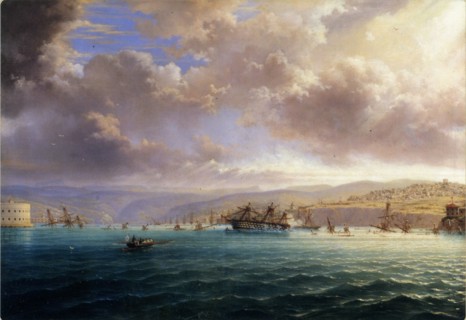 The Self-sinking of the Black Sea Fleet in the Bay of Sevastopol in 1856, 1872.