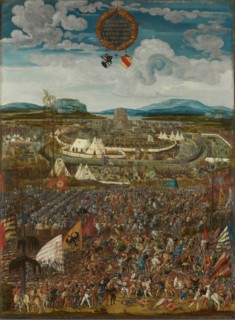 The Siege of Alesia, 1533.