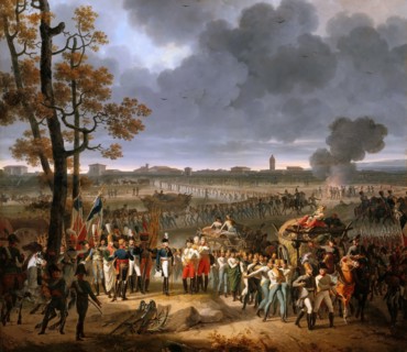 The Siege of Mantua. Wurmser surrendered to Jean Sérurier, February 2, 1797, 1812.
