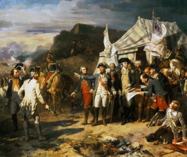The Siege of Yorktown, October 17, 1781 , 1836.