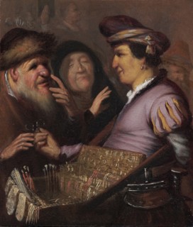 The spectacle pedlar, ca 1624-1625.