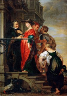 The Visitation of the Blessed Virgin Mary, before 1669.