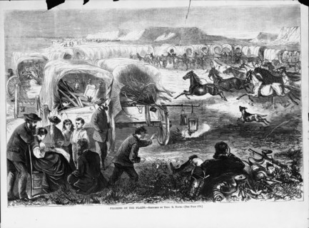 The Westward Expansion, 1869.