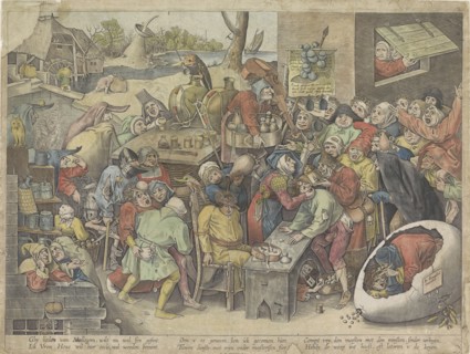 The Witch of Malleghem, Between 1598 and 1620.