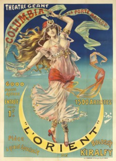 Théâtre Géant. L'Orient, ca 1899.