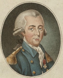 Thomas de Mahy, Marquis de Favras (1744-1790), 1789.