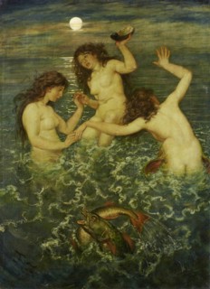 Three Mermaids, 1879.
