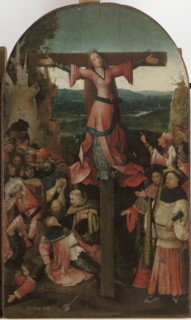 Triptych of the Martyrdom of Saint Liberata (central panel), c. 1500.