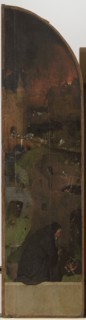 Triptych of the Martyrdom of Saint Liberata (left panel), c. 1500.