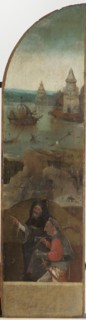 Triptych of the Martyrdom of Saint Liberata (right panel), c. 1500.