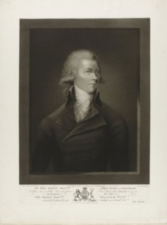 William Pitt the Younger (1759-1806) , 1790s.