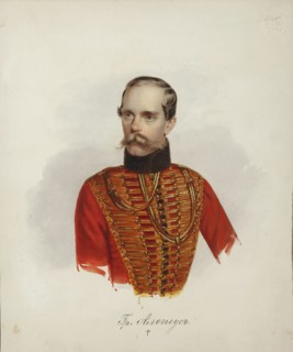 Count Friedrich (Fyodor Davidovich) Alopaeus (1810-1862), End 1840s.
