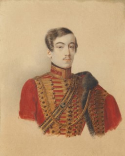 Vasily Pavlovich Nikitin, 1838.