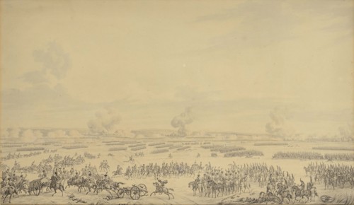 The Battle of Wagram.
