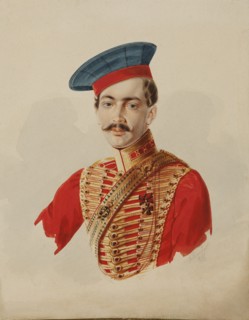 Prince Nikolay Sergeyevich Vyazemsky (1806-1867) , 1841.
