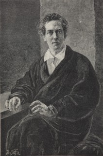 Portrait of Count Alexey Alexeyevich Perovsky (1787-1837), writer Antony Pogorelsky, 1890.