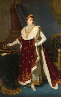 Portrait of Emperor Napoléon I Bonaparte (1769-1821), 1808.