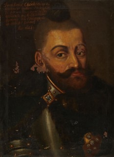 Portrait of Jan Karol Chodkiewicz (1560-1621) , 1621.