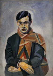 Portrait of Tristan Tzara (1896-1963), 1923.