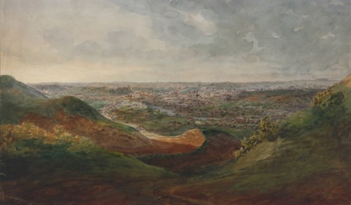 View of Vilna, 1848.
