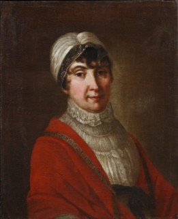 Portrait of Kleopatra Petrovna Nashchokina (1767-1828), née Nelidova, End 18th - Early 19th cen..