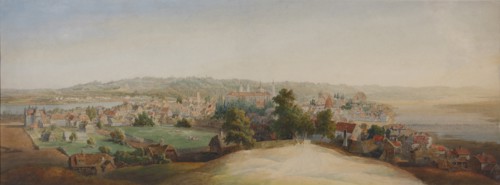 View of Kowno, End 1840s.