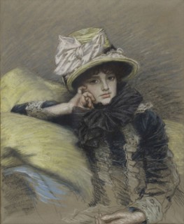 Berthe, ca. 1883.