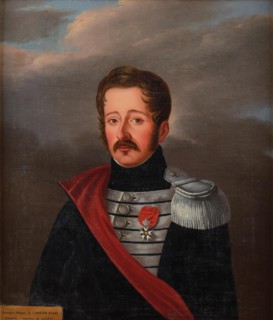 Gonzague de Carrion d'Espagne de Nisas-Paulin (1795-1831), First quarter of 19th cen..