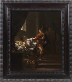 Joseph and Potiphar's Wife, c. 1680.