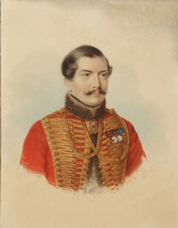 Alexander Grigoryevich Lomonosov (1805-1854), 1837.