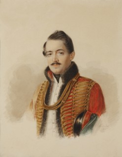 Dmitri Vasilyevich Meshcherinov (1818-1855), 1838.