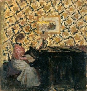 Misia at the Piano, 1895-1896.
