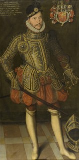 Portrait of Duke Adolf of Holstein-Gottorp (1526-1586), 1586.