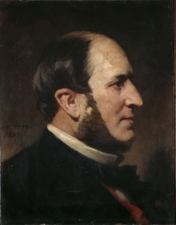 Portrait of Georges-Eugène Baron Haussmann (1809-1891), 1867.
